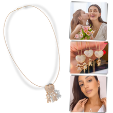 Carica l&#39;immagine nel visualizzatore di Gallery, Elegante collana con charm per la mamma - Ozerty
