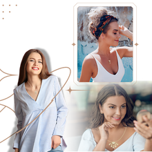 Carica l&#39;immagine nel visualizzatore di Gallery, Elegante collana con charm per la mamma - Ozerty
