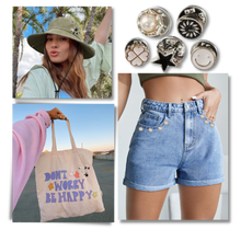 Carica l&#39;immagine nel visualizzatore di Gallery, Eleganti spille a bottone senza cuciture - Ozerty
