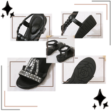 Carica l&#39;immagine nel visualizzatore di Gallery, Eleganti sandali ortopedici Boho - Ozerty
