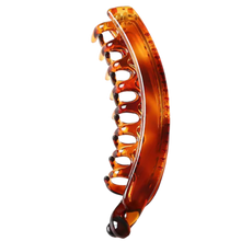 Carica l&#39;immagine nel visualizzatore di Gallery, Elegante Fermaglio per Coda di Cavallo -Ambra - Ozerty
