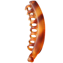 Carica l&#39;immagine nel visualizzatore di Gallery, Elegante Fermaglio per Coda di Cavallo -Ambra lucido - Ozerty
