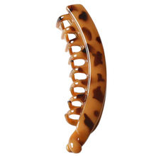 Carica l&#39;immagine nel visualizzatore di Gallery, Elegante Fermaglio per Coda di Cavallo -Guscio di tartaruga Caffè - Ozerty
