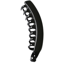 Carica l&#39;immagine nel visualizzatore di Gallery, Elegante Fermaglio per Coda di Cavallo -Nero lucido - Ozerty
