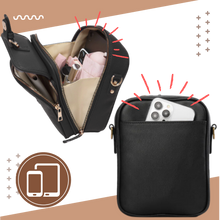 Carica l&#39;immagine nel visualizzatore di Gallery, Borsa a tracolla vintage tutto-in-uno - Ozerty
