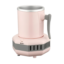 Carica l&#39;immagine nel visualizzatore di Gallery, Raffreddatore di tazze ad alta efficienza energetica -Rosa - Ozerty
