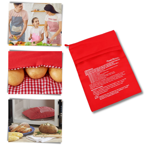 Sacco di patate a microonde ad alta efficienza energetica - Ozerty