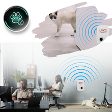 Carica l&#39;immagine nel visualizzatore di Gallery, Repulsore di parassiti a ultrasuoni ad alta efficienza energetica - Ozerty
