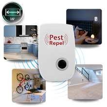 Carica l&#39;immagine nel visualizzatore di Gallery, Repulsore di parassiti a ultrasuoni ad alta efficienza energetica - Ozerty
