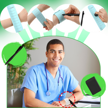 Carica l&#39;immagine nel visualizzatore di Gallery, Braccialetto promemoria cancellabile in silicone - Ozerty
