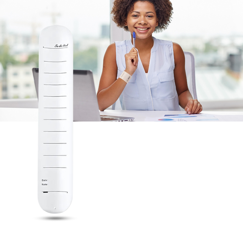 Braccialetto promemoria cancellabile in silicone - Ozerty