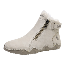 Carica l&#39;immagine nel visualizzatore di Gallery, Stivali Invernali Ergonomici  -Fodera in pile Khaki - Ozerty
