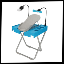 Carica l&#39;immagine nel visualizzatore di Gallery, Poggiapiedi Ergonomico con LED per la Pedicure - Ozerty
