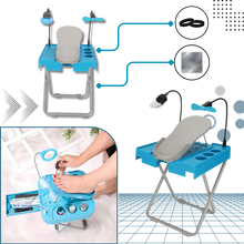 Carica l&#39;immagine nel visualizzatore di Gallery, Poggiapiedi Ergonomico con LED per la Pedicure - Ozerty
