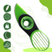 Carica l&#39;immagine nel visualizzatore di Gallery, Strumento multifunzionale ergonomico per avocado - Ozerty
