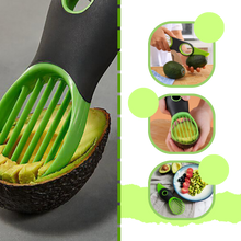 Carica l&#39;immagine nel visualizzatore di Gallery, Strumento multifunzionale ergonomico per avocado - Ozerty
