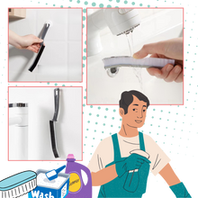 Carica l&#39;immagine nel visualizzatore di Gallery, Spazzola di pulizia ergonomica - Ozerty
