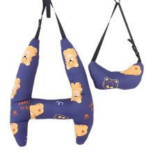 Carica l&#39;immagine nel visualizzatore di Gallery, Cuscino da Viaggio per Collo con Supporto Ergonomico
