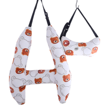 Carica l&#39;immagine nel visualizzatore di Gallery, Cuscino da Viaggio per Collo con Supporto Ergonomico -Orso bianco - Ozerty
