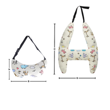 Carica l&#39;immagine nel visualizzatore di Gallery, Cuscino da Viaggio per Collo con Supporto Ergonomico - Ozerty
