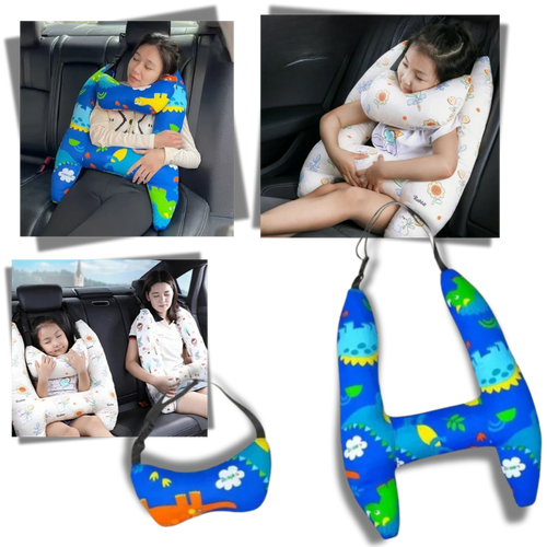 Cuscino da Viaggio per Collo con Supporto Ergonomico - Ozerty