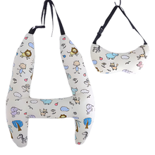 Carica l&#39;immagine nel visualizzatore di Gallery, Cuscino da Viaggio per Collo con Supporto Ergonomico -Animale dei cartoni animati - Ozerty, Cuscino da Viaggio per Collo con Supporto Ergonomico -Dinosauro bianco - Ozerty
