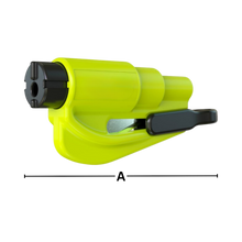 Carica l&#39;immagine nel visualizzatore di Gallery, Strumento di rottura per auto essenziale 2 in 1 - Ozerty
