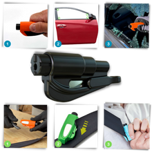 Carica l&#39;immagine nel visualizzatore di Gallery, Strumento di rottura per auto essenziale 2 in 1 - Ozerty
