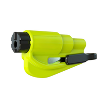 Carica l&#39;immagine nel visualizzatore di Gallery, Strumento di rottura per auto essenziale 2 in 1 -Giallo - Ozerty
