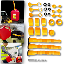 Carica l&#39;immagine nel visualizzatore di Gallery, Sostituzione del beccuccio benzina di lunghezza estesa - Ozerty
