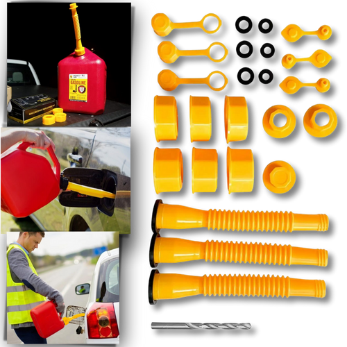 Sostituzione del beccuccio benzina di lunghezza estesa - Ozerty