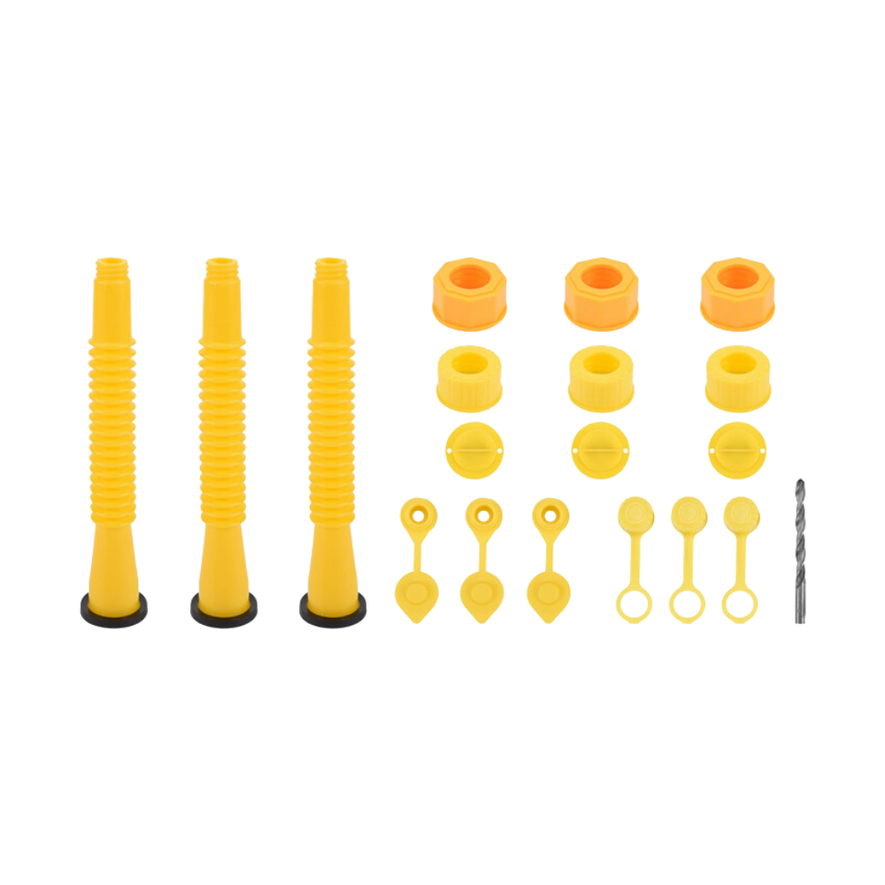 Sostituzione del beccuccio benzina di lunghezza estesa - Ozerty