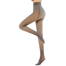 Carica l&#39;immagine nel visualizzatore di Gallery, Collant foderati in pile finto traslucido -Caffè/Spessore1/S-MCaffè/Spessore1/L-XLCaffè/Spessore2/S-MCaffè/Spessore2/L-XLCaffè/Spessore3/S-MCaffè/Spessore3/L-XL - Ozerty
