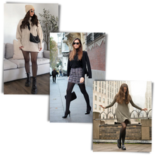 Carica l&#39;immagine nel visualizzatore di Gallery, Collant foderati in pile finto traslucido - Ozerty
