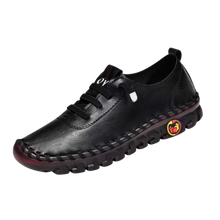 Carica l&#39;immagine nel visualizzatore di Gallery, Scarpe ortopediche alla moda -Nero/EU35Nero/EU36Nero/EU37Nero/EU38Nero/EU39Nero/EU40Nero/EU41Nero/EU42 - Ozerty
