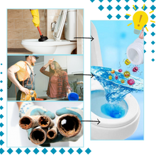 Carica l&#39;immagine nel visualizzatore di Gallery, Detergente per Scarichi ad Azione Rapida - Ozerty
