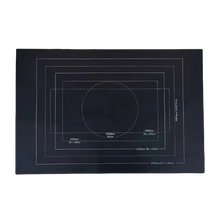 Carica l&#39;immagine nel visualizzatore di Gallery, Tappetino per Puzzle in Feltro Arrotolabile -Nero - Ozerty
