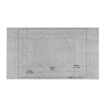 Carica l&#39;immagine nel visualizzatore di Gallery, Tappetino per Puzzle in Feltro Arrotolabile -Grigio - Ozerty
