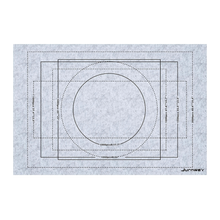 Carica l&#39;immagine nel visualizzatore di Gallery, Tappetino per Puzzle in Feltro Arrotolabile -Grigio - Ozerty
