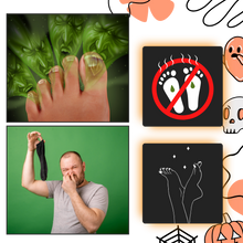 Carica l&#39;immagine nel visualizzatore di Gallery, Calze Compressori con Design Festivi per Halloween - Ozerty
