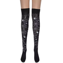 Carica l&#39;immagine nel visualizzatore di Gallery, Calze Compressori con Design Festivi per Halloween -Ragno - Ozerty

