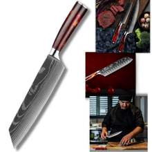 Carica l&#39;immagine nel visualizzatore di Gallery, Coltelli giapponesi della serie Terra di fuoco - Ozerty
