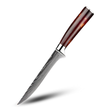 Carica l&#39;immagine nel visualizzatore di Gallery, Coltelli giapponesi della serie Terra di fuoco -Honesuki - Coltello per disossare 15 cm - Ozerty
