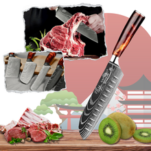 Carica l&#39;immagine nel visualizzatore di Gallery, Coltelli giapponesi della serie Terra di fuoco - Ozerty
