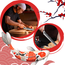 Carica l&#39;immagine nel visualizzatore di Gallery, Coltelli giapponesi della serie Terra di fuoco - Ozerty
