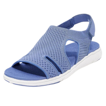 Carica l&#39;immagine nel visualizzatore di Gallery, Pantofole ortopediche con tecnologia Flyknit -Azzurro/EU35Azzurro/EU36Azzurro/EU37Azzurro/EU38Azzurro/EU39Azzurro/EU40Azzurro/EU41Azzurro/EU42Azzurro/EU43 - Ozerty
