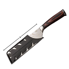 Carica l&#39;immagine nel visualizzatore di Gallery, Coltello giapponese in legno Forest Pakkawood - Ozerty
