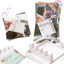 Carica l&#39;immagine nel visualizzatore di Gallery, Porta Spatole Antiscivolo a Quattro Scomparti - Ozerty
