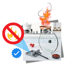 Carica l&#39;immagine nel visualizzatore di Gallery, Porta Spatole Antiscivolo a Quattro Scomparti - Ozerty
