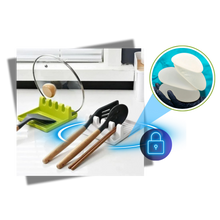 Carica l&#39;immagine nel visualizzatore di Gallery, Porta Spatole Antiscivolo a Quattro Scomparti - Ozerty
